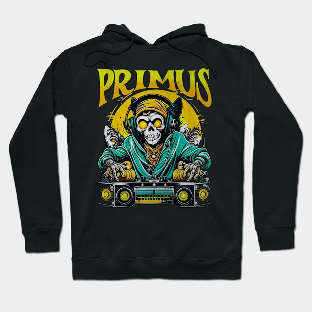 Primus Hoodie by darkskullxx